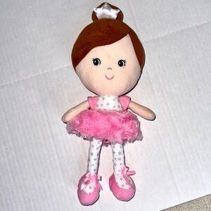 EUC Spark Create Imagine soft body princess ballerina doll